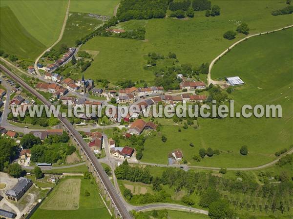 Photo aérienne de Thonne-les-Prs