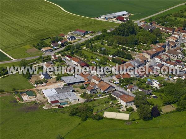 Photo aérienne de Tilly-sur-Meuse