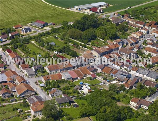 Photo aérienne de Tilly-sur-Meuse