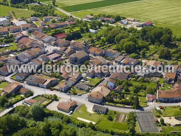 Photo aérienne de Tilly-sur-Meuse