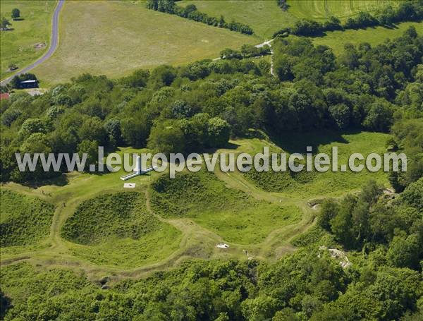 Photo aérienne de Vauquois