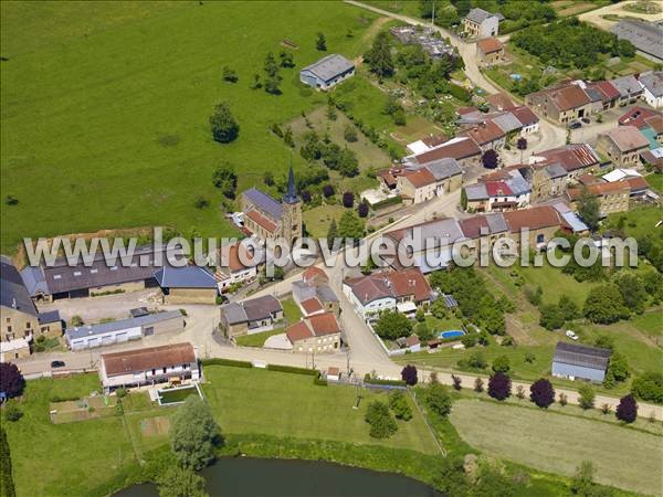 Photo aérienne de Vigneul-sous-Montmdy