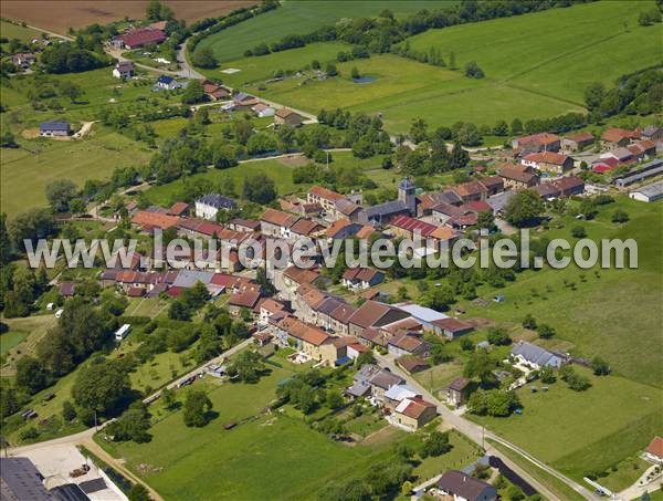 Photo aérienne de Villécloye