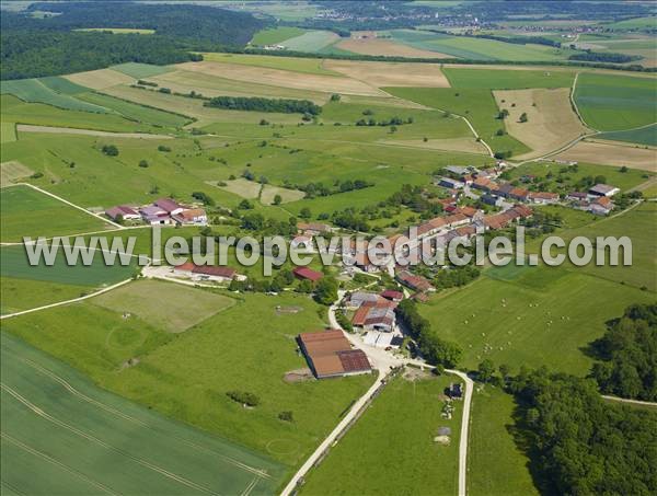 Photo aérienne de Villers-devant-Dun