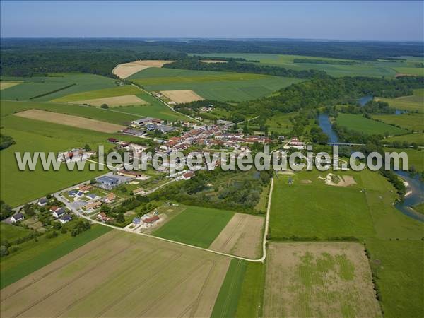 Photo aérienne de Villers-sur-Meuse