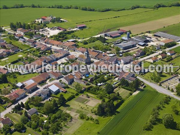 Photo aérienne de Villers-sur-Meuse