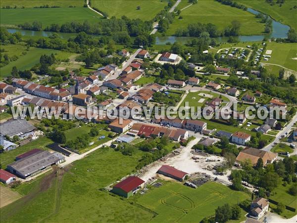 Photo aérienne de Villers-sur-Meuse