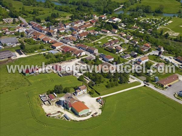 Photo aérienne de Villers-sur-Meuse
