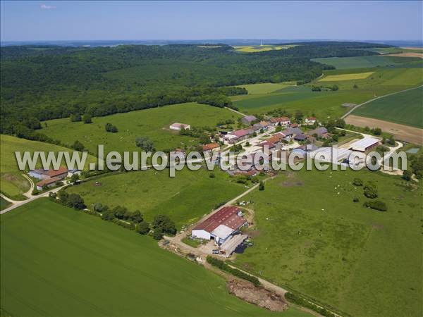 Photo aérienne de Vilosnes-Haraumont