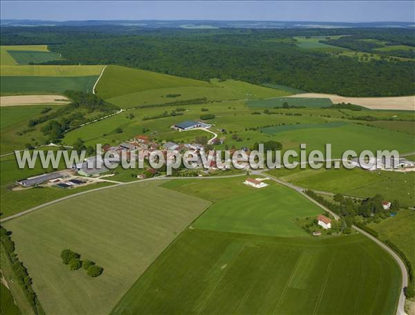 Photo aérienne de Gimcourt