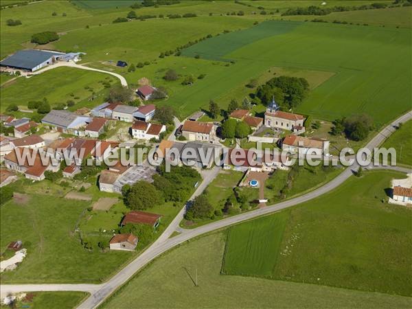 Photo aérienne de Gimécourt