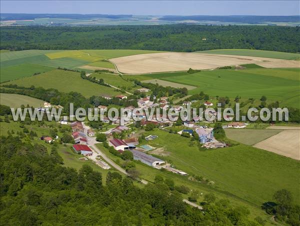 Photo aérienne de Lahaymeix