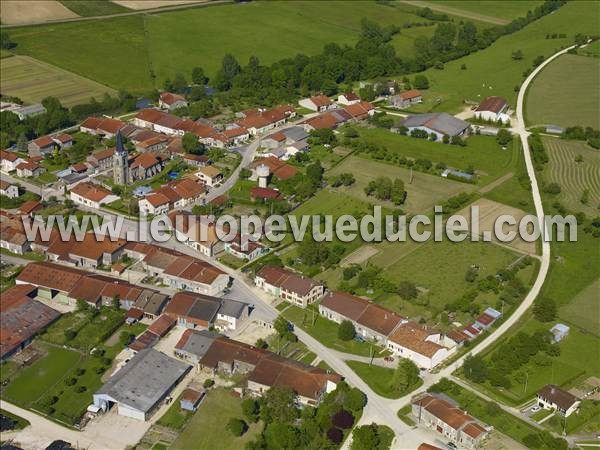 Photo aérienne de Longchamps-sur-Aire