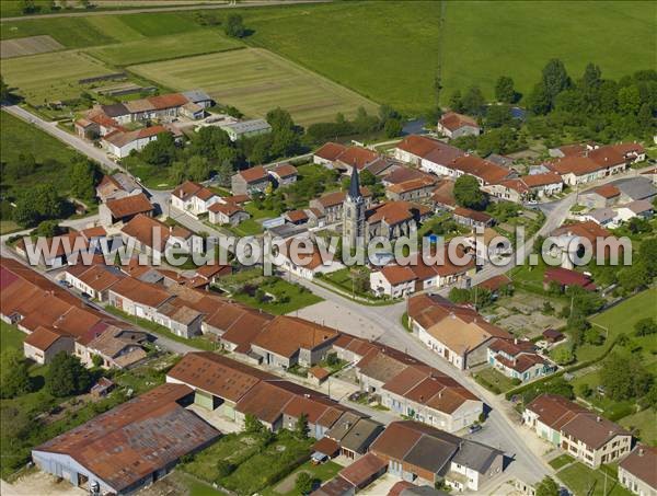 Photo aérienne de Longchamps-sur-Aire