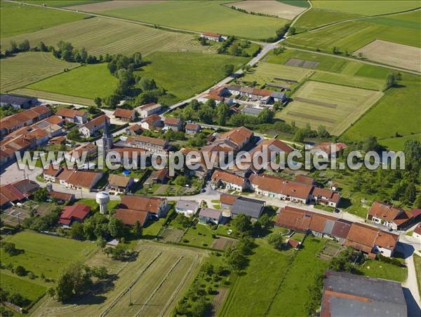 Photo aérienne de Longchamps-sur-Aire