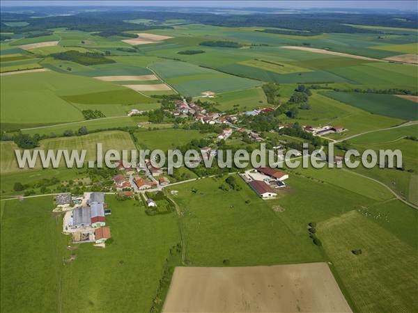 Photo aérienne de Nicey-sur-Aire