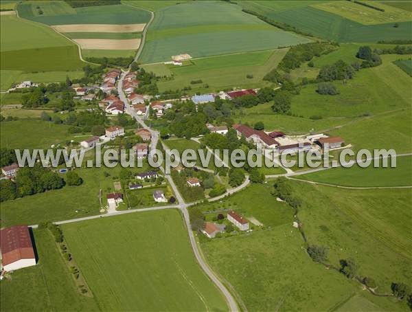 Photo aérienne de Nicey-sur-Aire