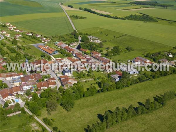 Photo aérienne de Pierrefitte-sur-Aire