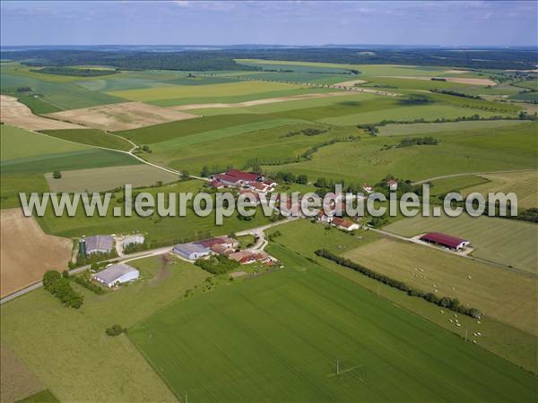 Photo aérienne de Ville-devant-Belrain