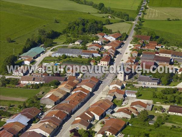 Photo aérienne de Villotte-sur-Aire