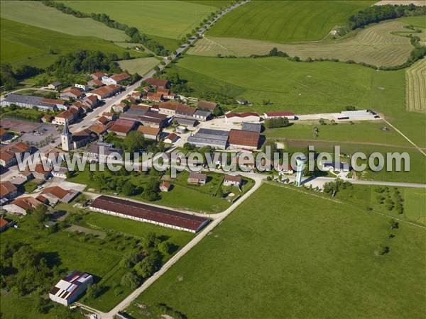 Photo aérienne de Villotte-sur-Aire