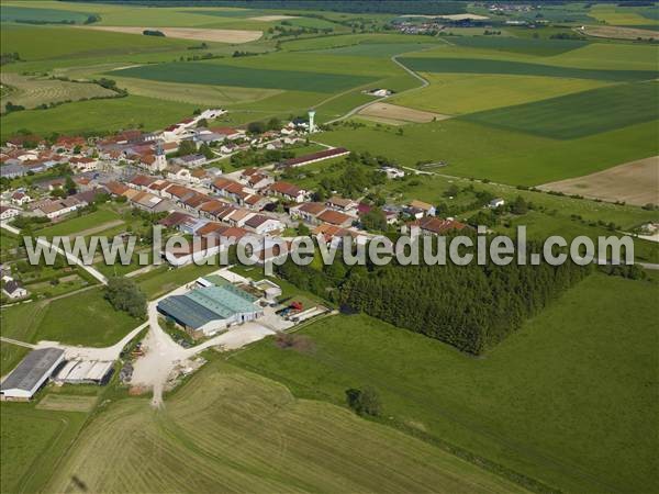 Photo aérienne de Villotte-sur-Aire