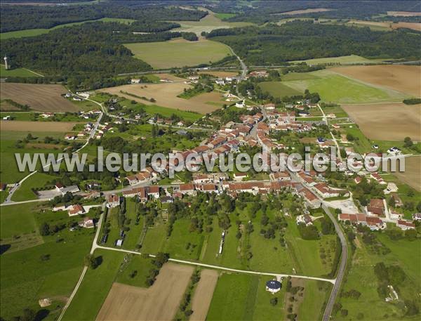 Photo aérienne de Aulnois-en-Perthois