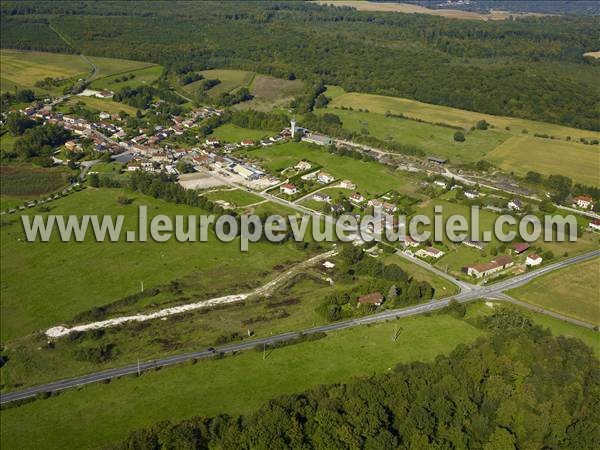 Photo aérienne de Baudonvilliers