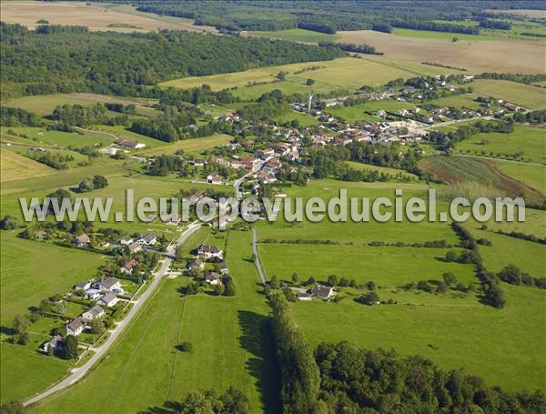 Photo aérienne de Baudonvilliers