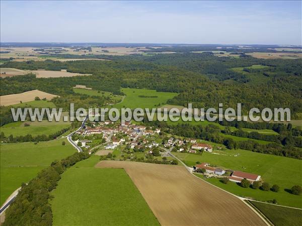 Photo aérienne de Bazincourt-sur-Saulx