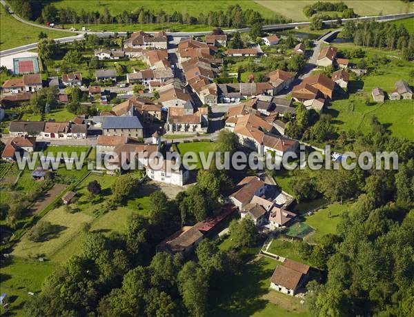 Photo aérienne de Bazincourt-sur-Saulx