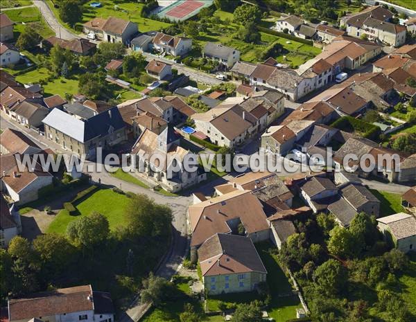 Photo aérienne de Bazincourt-sur-Saulx