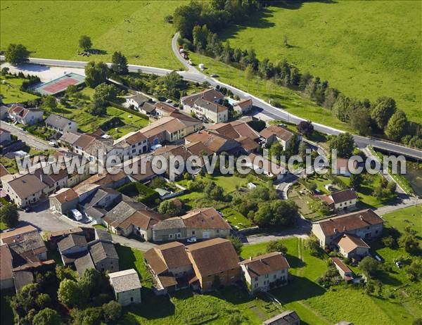 Photo aérienne de Bazincourt-sur-Saulx