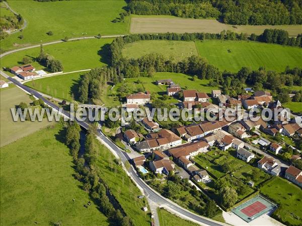 Photo aérienne de Bazincourt-sur-Saulx