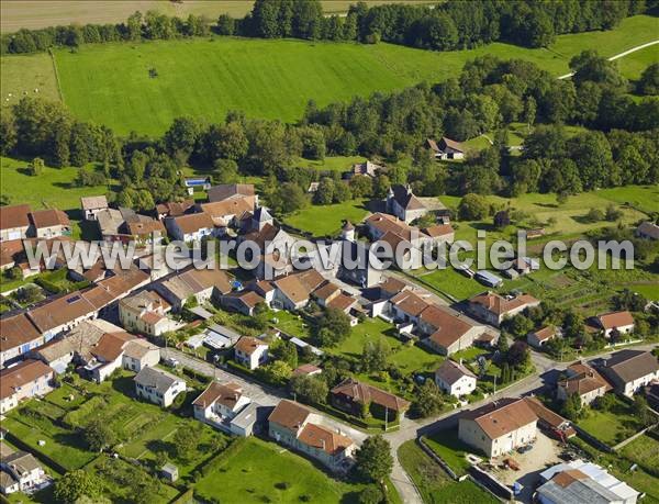 Photo aérienne de Bazincourt-sur-Saulx