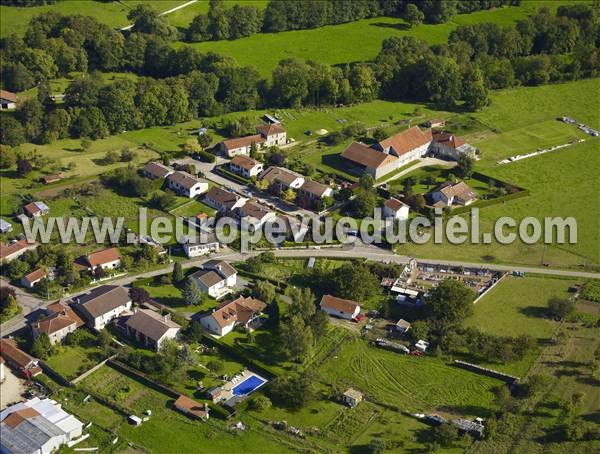 Photo aérienne de Bazincourt-sur-Saulx