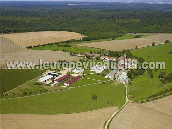 Photo aérienne de Courcelles-en-Barrois