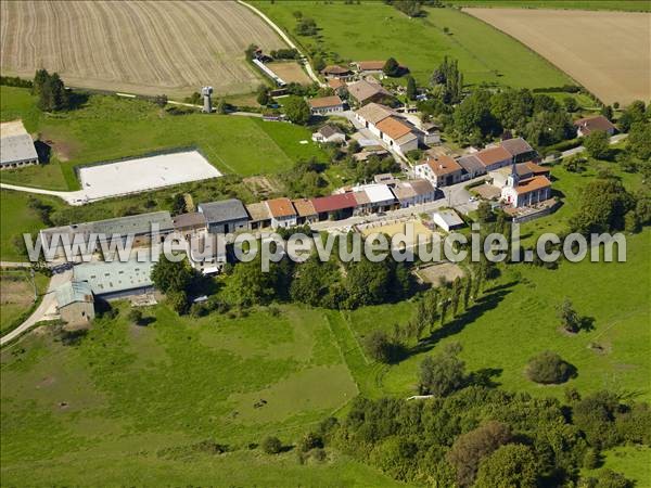 Photo aérienne de Courcelles-en-Barrois