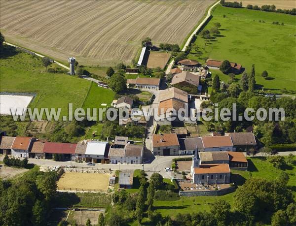 Photo aérienne de Courcelles-en-Barrois