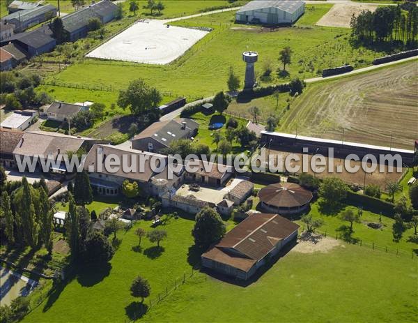 Photo aérienne de Courcelles-en-Barrois