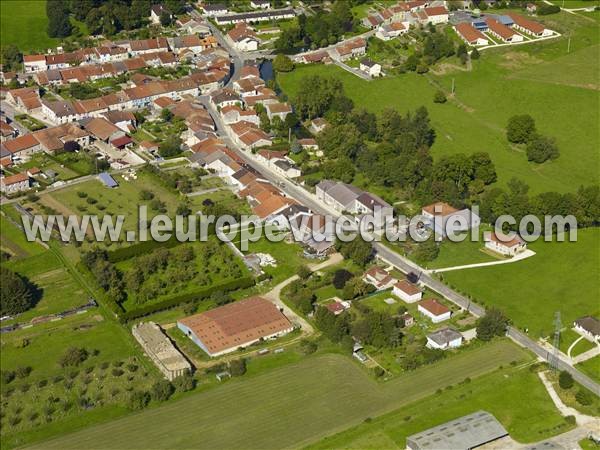 Photo aérienne de Dammarie-sur-Saulx