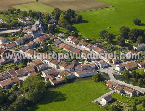 Photo aérienne de Dammarie-sur-Saulx