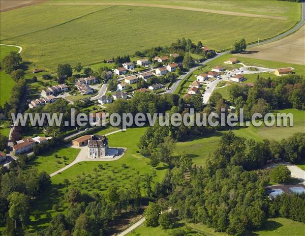 Photo aérienne de Dammarie-sur-Saulx