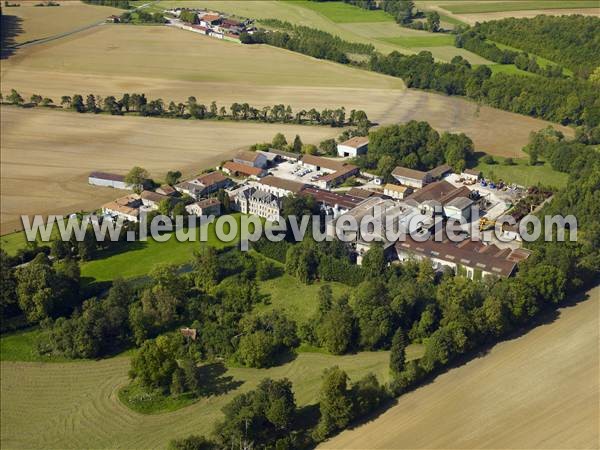 Photo aérienne de Dammarie-sur-Saulx
