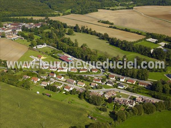 Photo aérienne de Dammarie-sur-Saulx