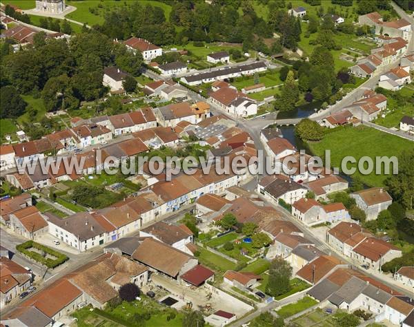 Photo aérienne de Dammarie-sur-Saulx