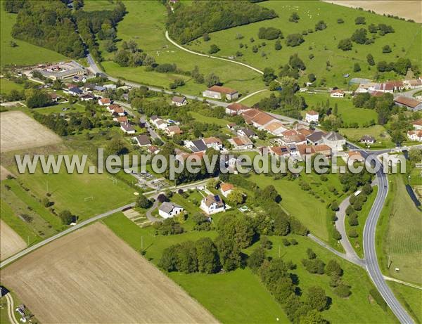 Photo aérienne de rize-la-Brle