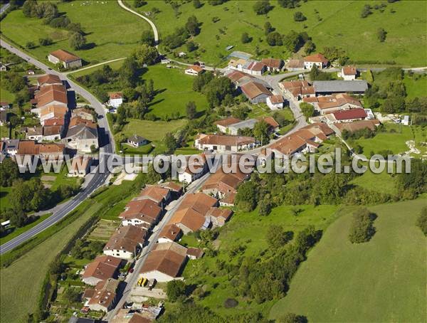 Photo aérienne de rize-la-Brle