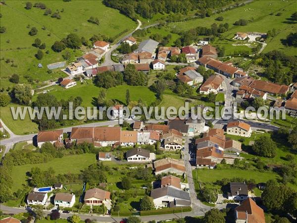 Photo aérienne de Érize-la-Brûlée