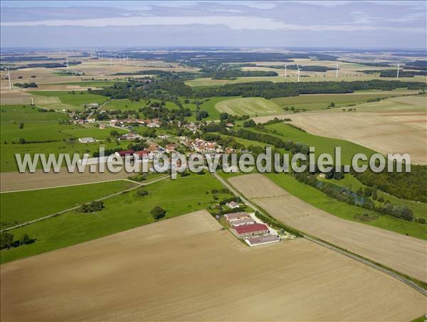 Photo aérienne de rize-Saint-Dizier